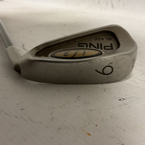 Vist Large View of Product Image Which is Used Ping I3 BLADE WHITE DOT Mens Individual Iron RH 6 Iron