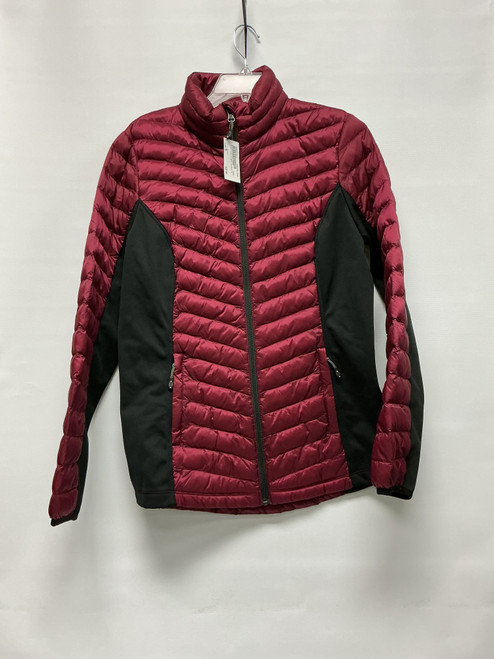 Vist Large View of Product Image Which is Used Outerwear Light Jacket W Maroon MD