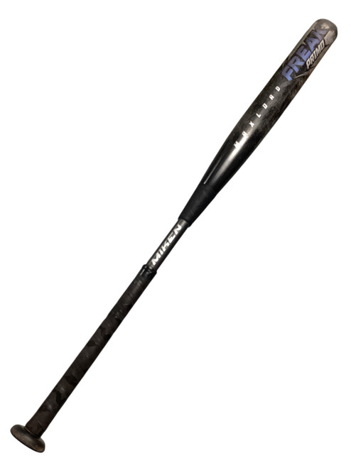 Vist Large View of Product Image Which is Used Miken FREAK PRIMO 34/28 BB/SB Slowpitch Bat 34"