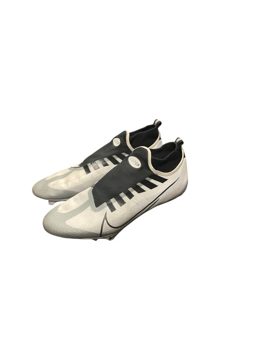 Vist Large View of Product Image Which is Used Nike Adult Football Cleats White  15
