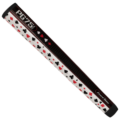 Vist Large View of Product Image Which is Lizard Skins DSP Ultra Golf Grip PG75 38.4mm Hold'em #DSPUGPG2HB