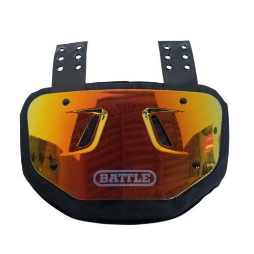 Used Battle Sports Football Back Plate Adult 11406-S000106287 Vist Large View of Product Image Which is Used Battle Sports Football Back Plate Adult