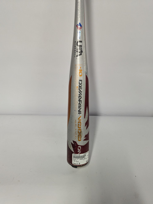 Vist Large View of Product Image Which is Used Demarini VOODOO ONE BB/SB USA 2 5/8 Bat 31"