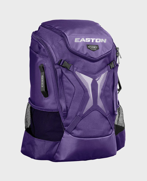 Vist Large View of Product Image Which is New Easton Ghost NX Purple Fastpitch Backpack Bag