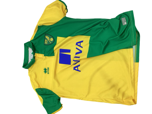 Vist Large View of Product Image Which is Used AVIVA JERSEY Soccer Top Adt Yellow XL Tall