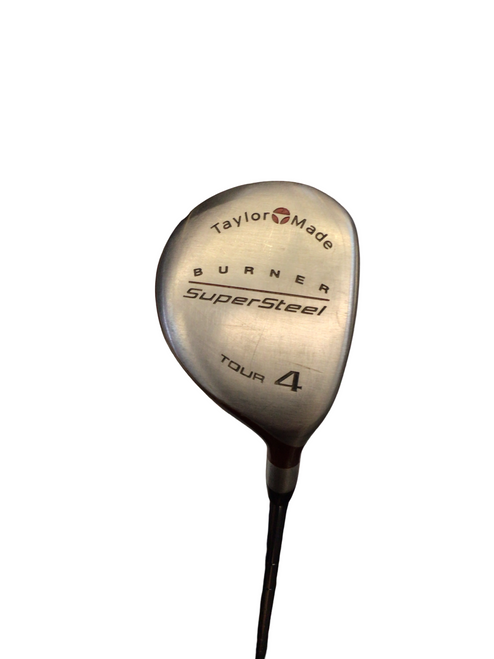 Vist Large View of Product Image Which is Used Taylormade BURNER SUPERSTEEL Mens Fairway Wood RH 4 Wood