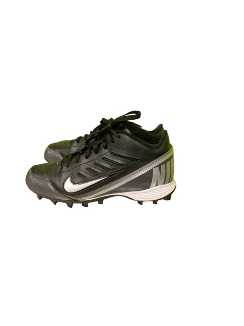 Vist Large View of Product Image Which is Used Nike LANDSHARK BB/SB Cleats Black Junior 05