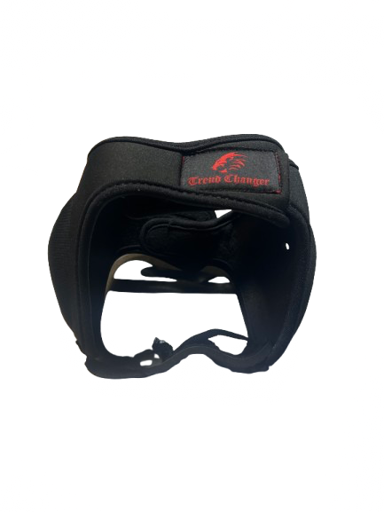 Vist Large View of Product Image Which is Used TREND CHANGER HEAD GEAR Wrestling Headgear Black SM