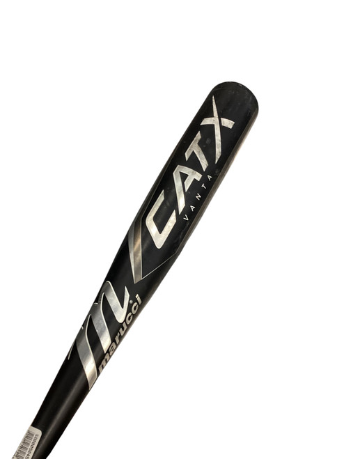 Vist Large View of Product Image Which is Used Marucci CAT X VANTA BB/SB USSSA 2 3/4 Bat 30"