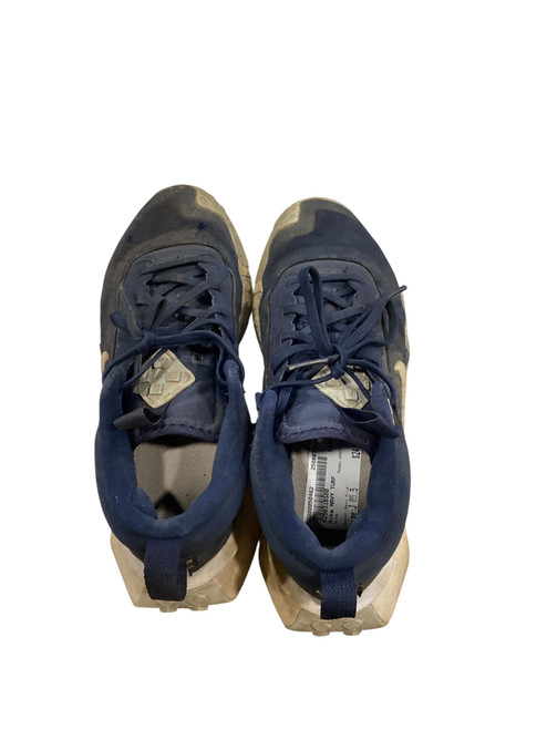 Vist Large View of Product Image Which is Used Nike NAVY TURF BB/SB Cleats Navy Blue Junior 05.5