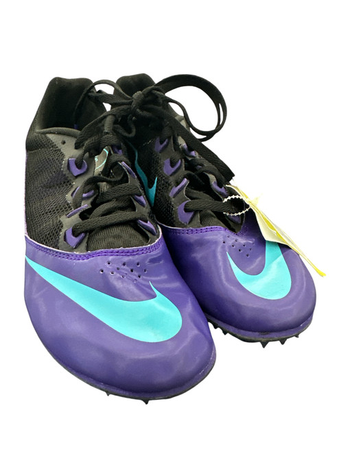 Vist Large View of Product Image Which is Used Nike RIVAL S Track & Field Cleats Adult Purple Senior 10