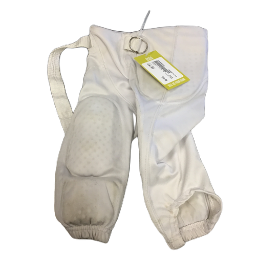 Vist Large View of Product Image Which is Used Champro Youth FB Integrated Pants White XXS