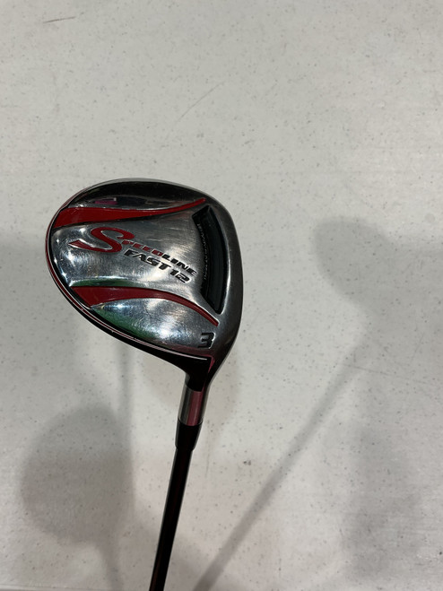 Vist Large View of Product Image Which is Used Adams SPEEDLINE FAST 12 Mens Fairway Wood RH 3 Wood