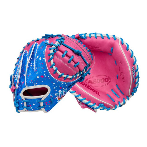 Vist Large View of Product Image Which is Wilson A2000 Love The Moment CM33SS Catcher's Mitt 33" RHT #WBW10344333