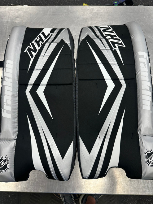 Vist Large View of Product Image Which is Used Franklin GP 120 23IN Street Leg Pads Black XS