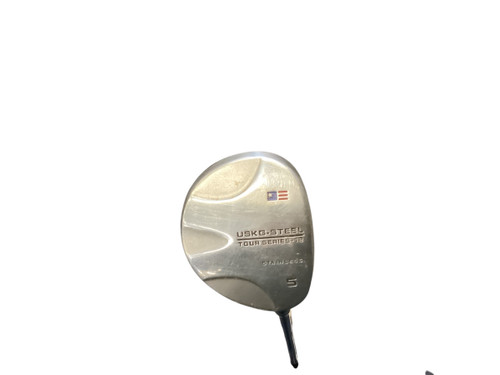 Vist Large View of Product Image Which is Used US Kids TOUR SERIES 12 Jr Fairway Wood RH 5 Wood