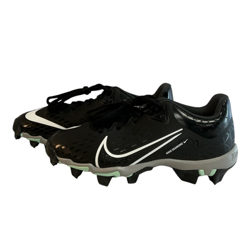 Vist Large View of Product Image Which is Used Nike DIAMOND BB/SB Cleats Black Junior 03