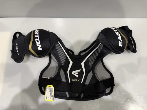 Vist Large View of Product Image Which is Used Easton CX Youth Shoulder Pads LG