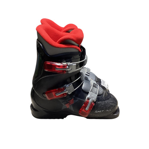 Vist Large View of Product Image Which is Used Salomon PERFORMA Boys DH Ski Boot Grey 230 MP - J05 - W06