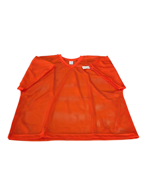Vist Large View of Product Image Which is Used Champro ADULT PRACTICE JERSEY FB Top Adult Orange 3X