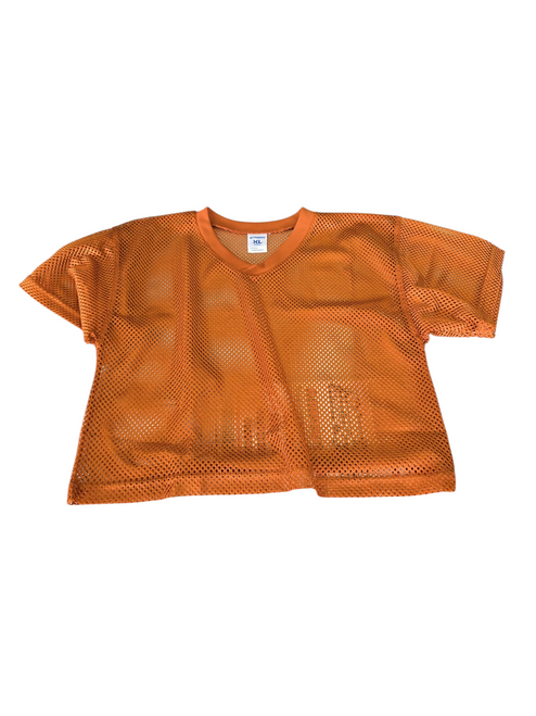 Used Champro ADULT PRACTICE JERSEY FB Top Adult Texas Orange 3X 11617-S000329632 Vist Large View of Product Image Which is Used Champro ADULT PRACTICE JERSEY FB Top Adult Texas Orange 3X