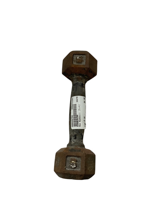 Vist Large View of Product Image Which is Used Hex Dumbbell (Each) 5 lb