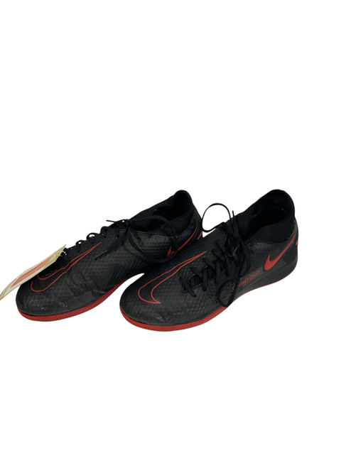 Vist Large View of Product Image Which is Used Nike Soccer Indoor Shoes Black Senior 7