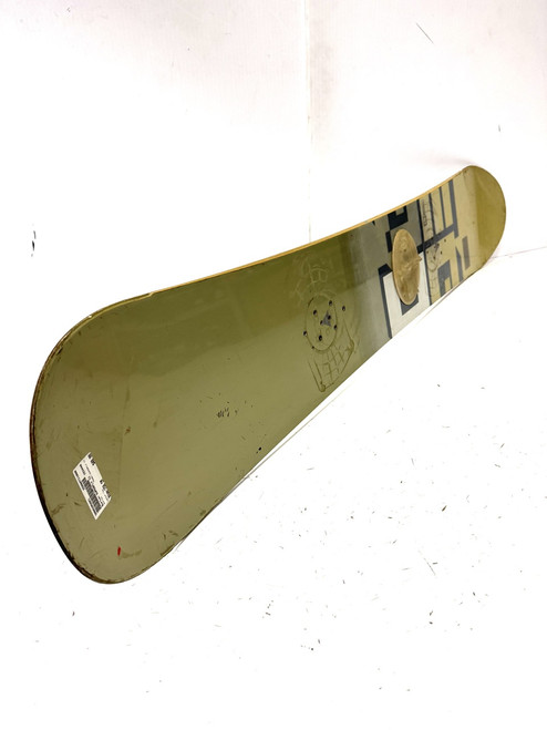 Vist Large View of Product Image Which is Used Burton SUPERFLY II Mens Snowboard Only Tan 158 cm