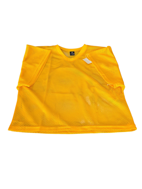 Vist Large View of Product Image Which is Used Champro ADULT PRACTICE JERSEY FB Top Adult Gold XL