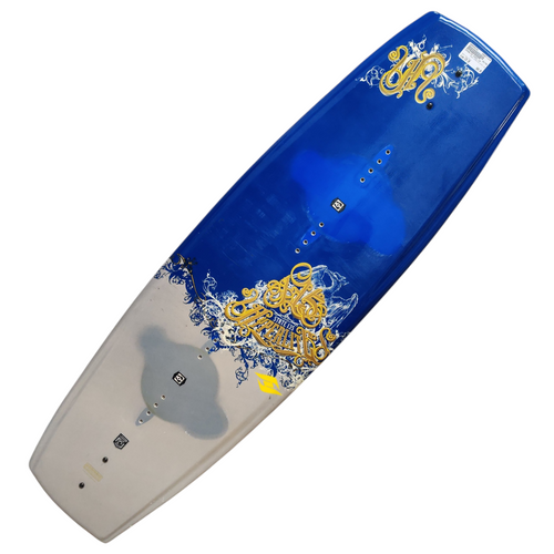 Vist Large View of Product Image Which is Used HYPERLITE STATE 135 Wakeboard Navy Blue 135 cm