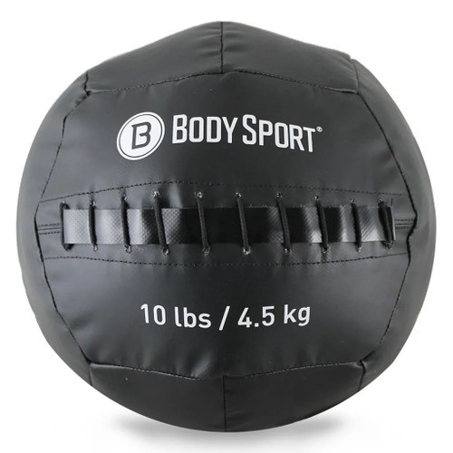 Vist Large View of Product Image Which is New 10 LB MEDICINE BALL