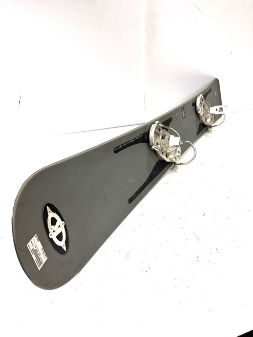 Vist Large View of Product Image Which is Used KILLER LOOP COMP SL Mens Board/Bindings Grey 158 cm