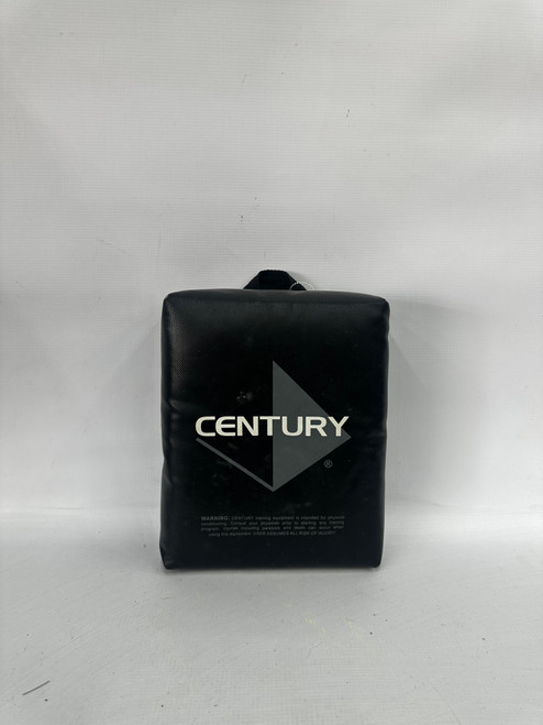 Vist Large View of Product Image Which is Used Century Boxing Pads Black