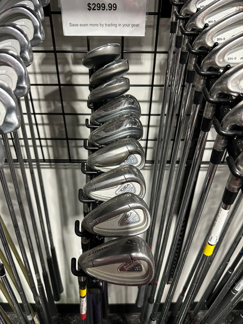 Vist Large View of Product Image Which is Used Adams Golf WOMENS LH HYBRID SET Womens Iron Set LH 3I-SW