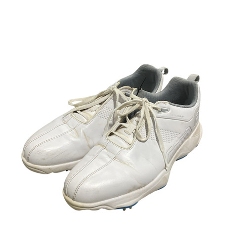 Vist Large View of Product Image Which is Used Foot Joy Mens Golf Shoes White Senior 9