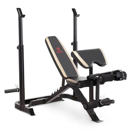 Vist Large View of Product Image Which is Marcy DIAMOND  ELITE OLYMPIC  Bench