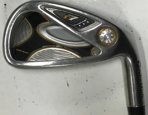 Vist Large View of Product Image Which is Used Taylormade R7 DRAW Mens Individual Iron RH 6 Iron