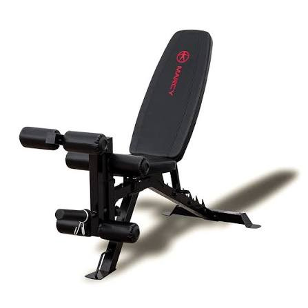 Vist Large View of Product Image Which is Marcy Deluxe Utility Bench SB-350