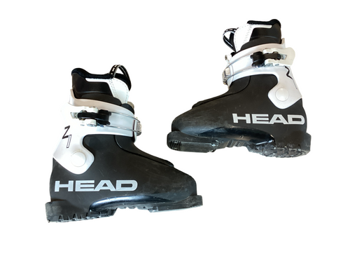 Vist Large View of Product Image Which is Used Head ZI MP 17.5 Boys DH Ski Boot Black And White 175 MP - Y11