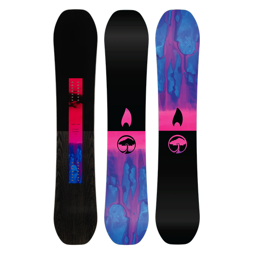Vist Large View of Product Image Which is New Arbor Rain 2026 Snowboard- 153cm