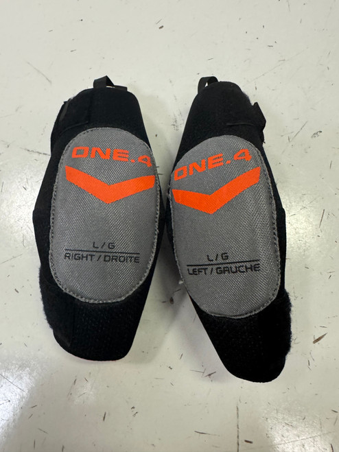 Vist Large View of Product Image Which is Used Bauer ONE.4 Youth Elbow Pads LG