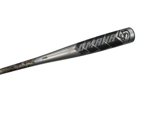 Vist Large View of Product Image Which is Used Louisville Slugger OMAHA BB/SB High School -3 Bat 31"
