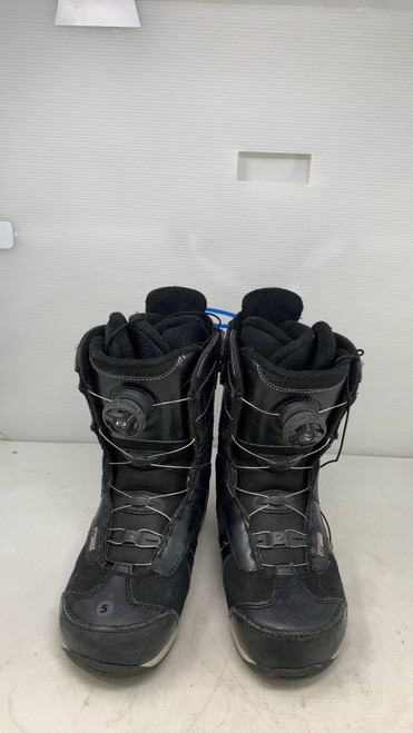 Vist Large View of Product Image Which is Used Ride BOA Womens Snowboard Boots Black Senior 5