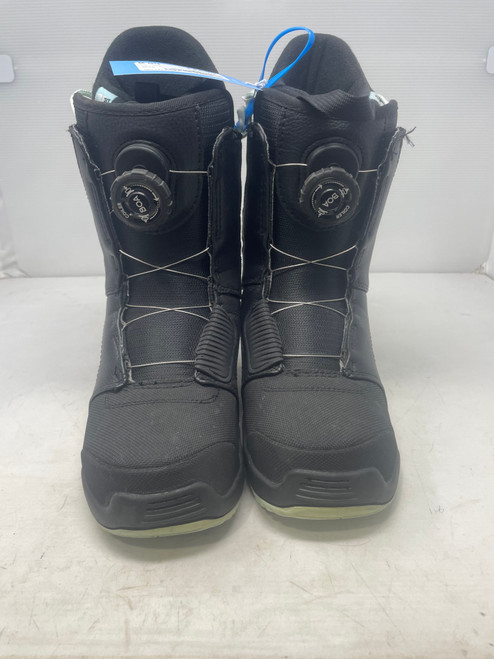 Used Burton BOA Mens Snowboard Boots Black Senior 5.5 11795-S000026818 Vist Large View of Product Image Which is Used Burton BOA Mens Snowboard Boots Black Senior 5.5