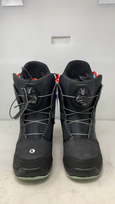 Vist Large View of Product Image Which is Used Burton BOA Mens Snowboard Boots Black Senior 8