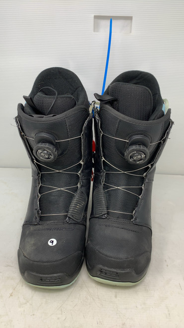 Vist Large View of Product Image Which is Used Burton BOA Mens Snowboard Boots Black Senior 9