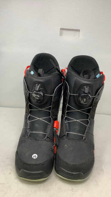 Vist Large View of Product Image Which is Used Burton BOA Mens Snowboard Boots Black Senior 10