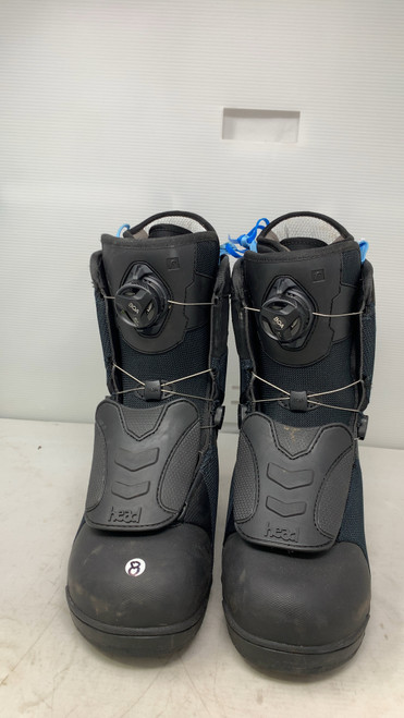 Vist Large View of Product Image Which is Used Head BOA Mens Snowboard Boots Black Senior 8
