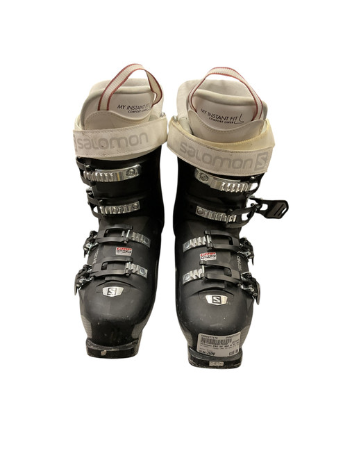 Vist Large View of Product Image Which is Used Salomon PRO HV X80 W SZ 26 Womens DH Ski Boot Black 260 MP - M08 - W09