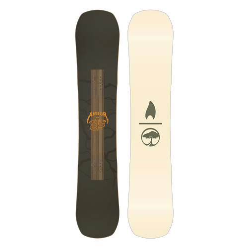 Vist Large View of Product Image Which is New Arbor Draft 2026 Snowboard- 152cm